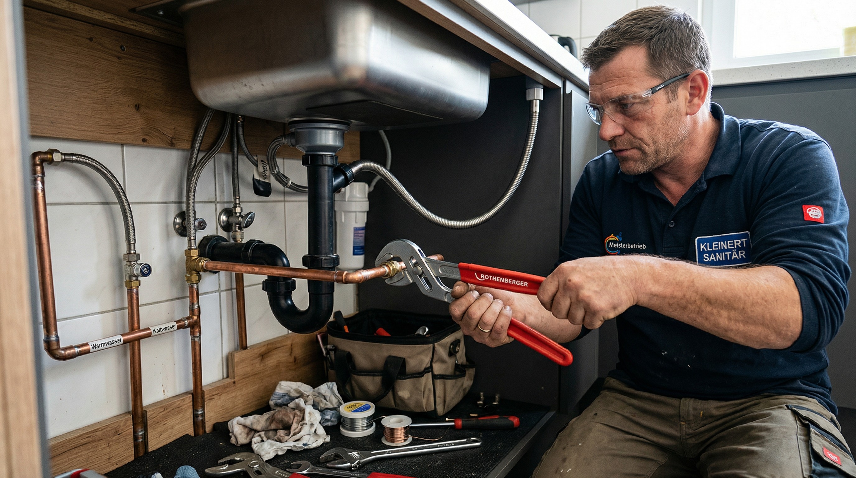 Bernd Rieke Heizung- und Sanitärmeisterbetrieb – Sanitärinstallateur Mülheim an der Ruhr